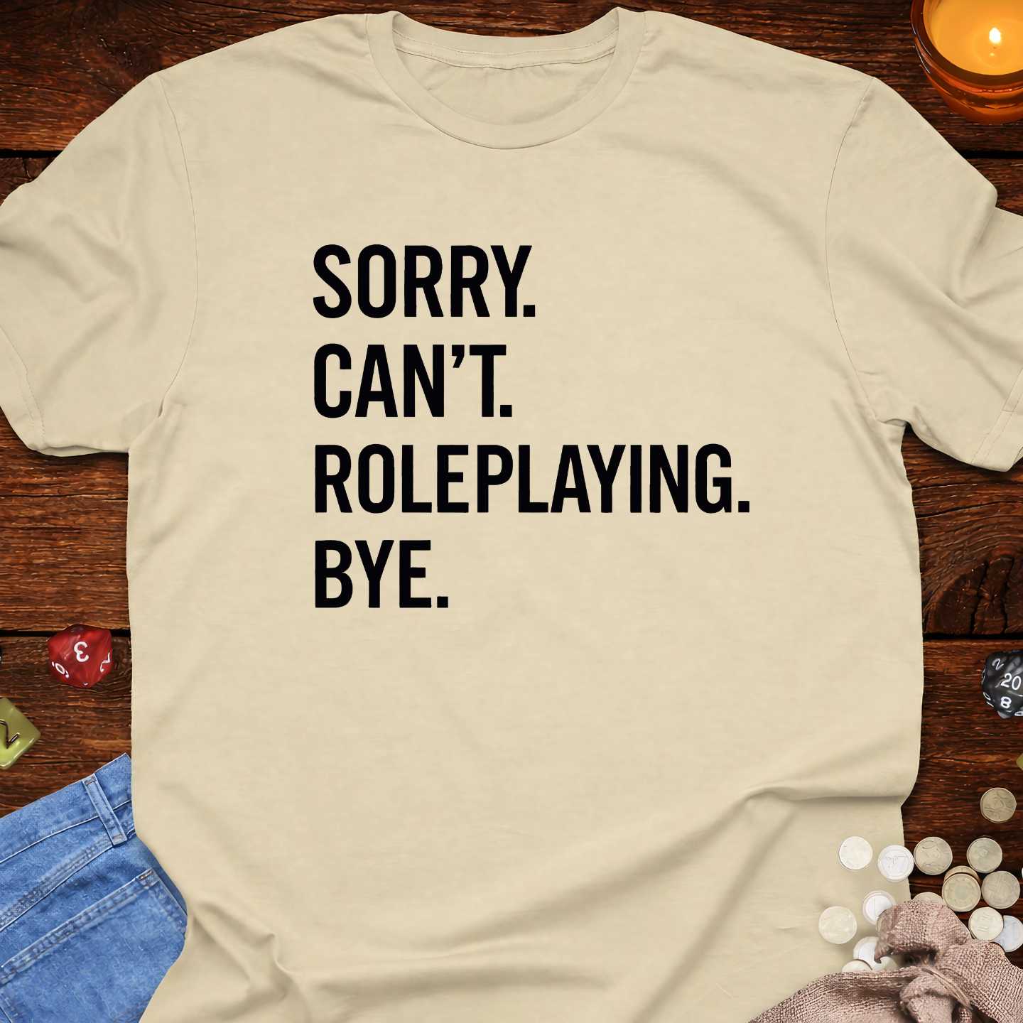 Sorry Can't
