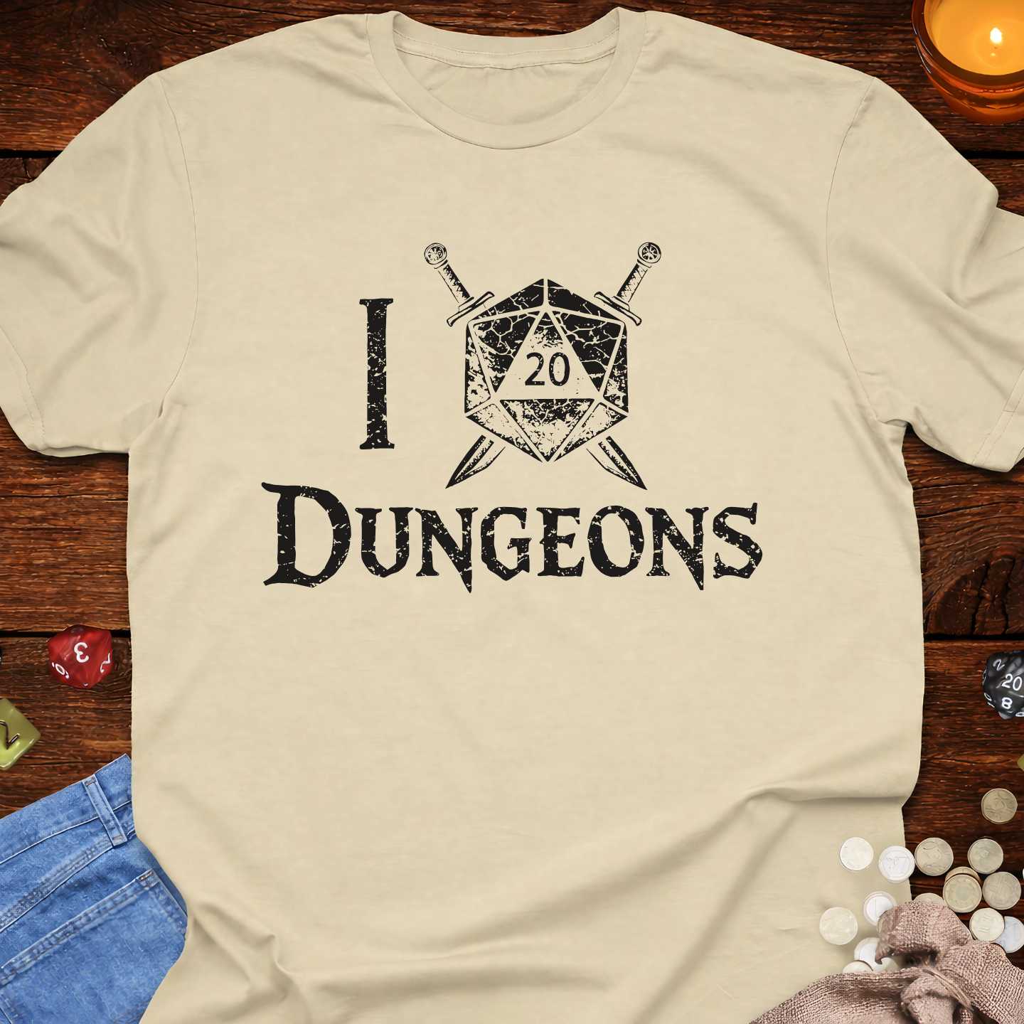 I Crit Dungeons