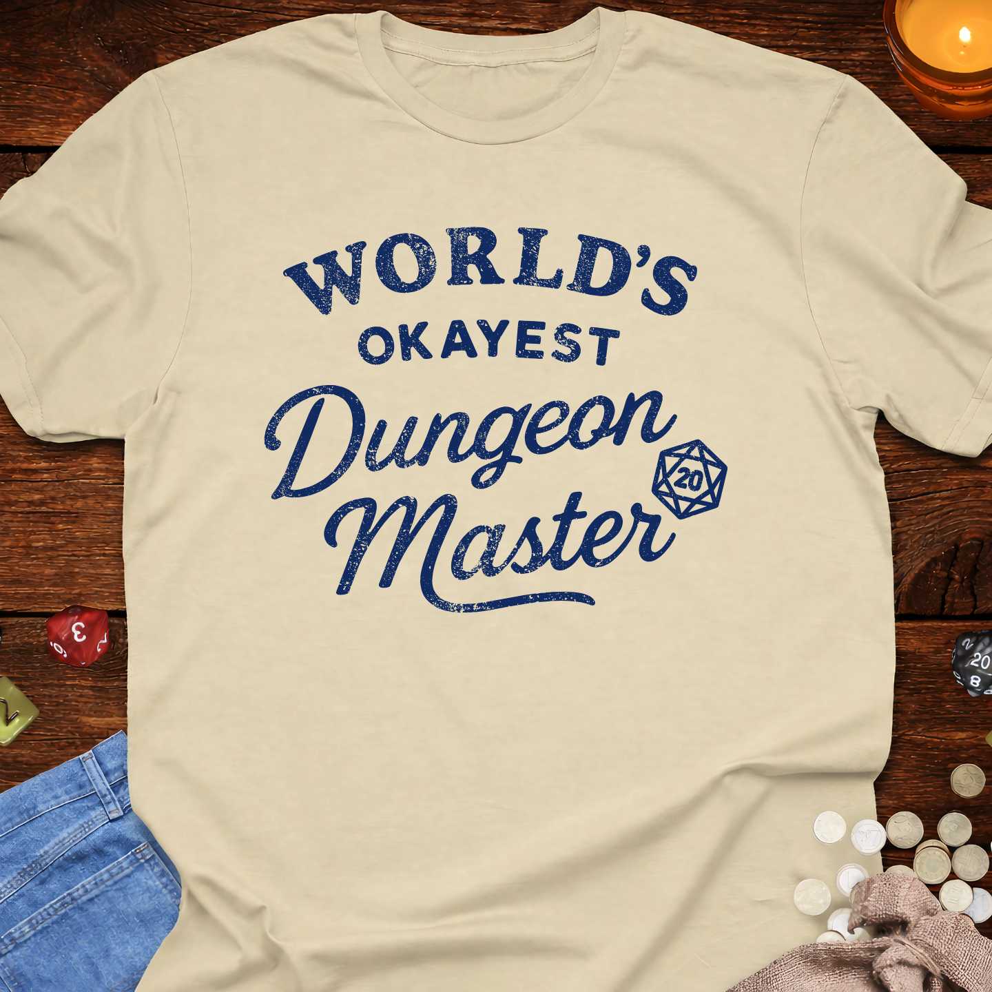 Okayest Dungeon Master