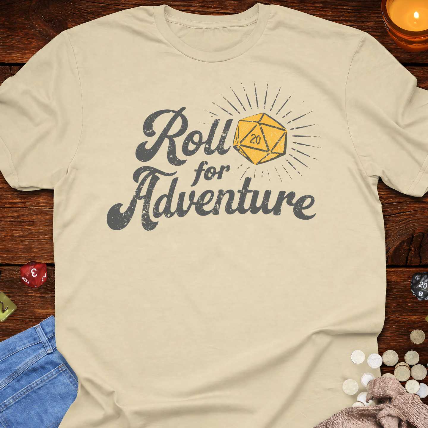 Roll For Adventure