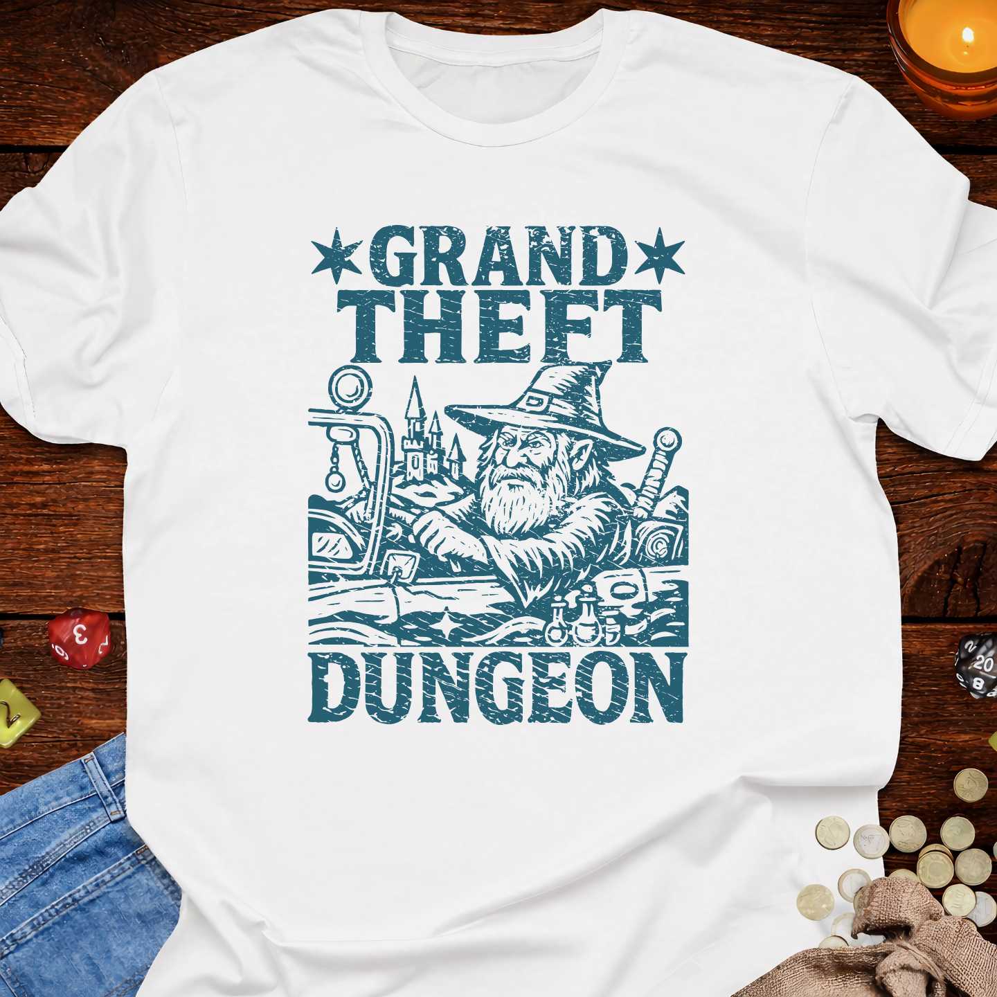 Grand Theft Dungeon