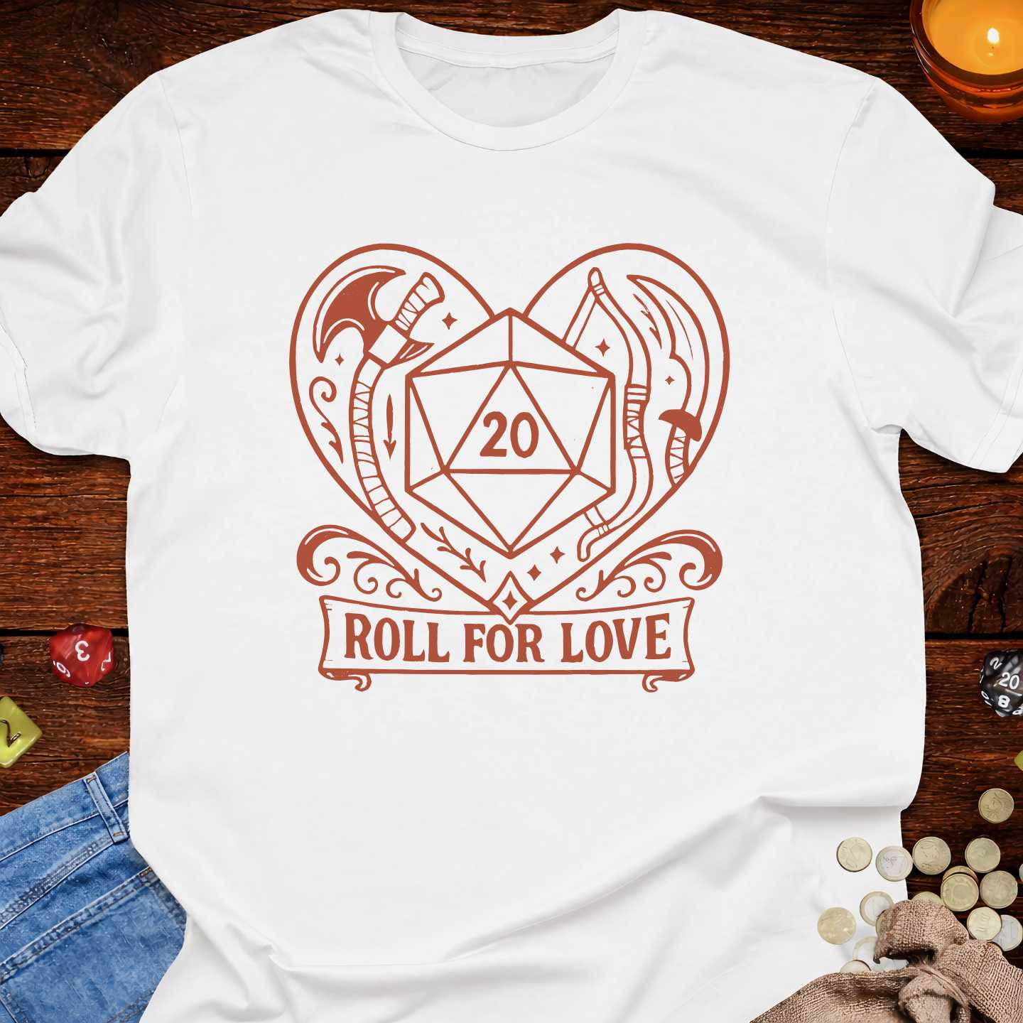 Roll For Love
